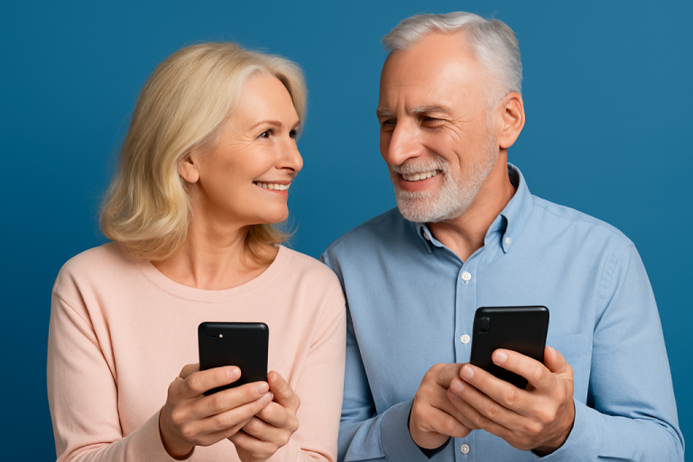 5 Apps to Connect with Widowers and Widowers