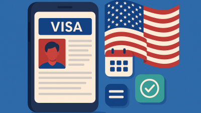 これらのアプリがアメリカのビザ取得にどのように役立つかをご覧ください