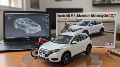 Prompt para fazer seu carro ou moto em boneco