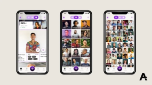 Casual dating app with LGBTQ+ people nearby