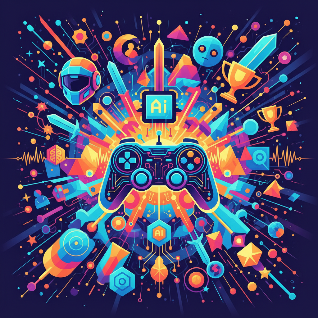 Como a IA está Transformando a Experiência dos Games em 2026