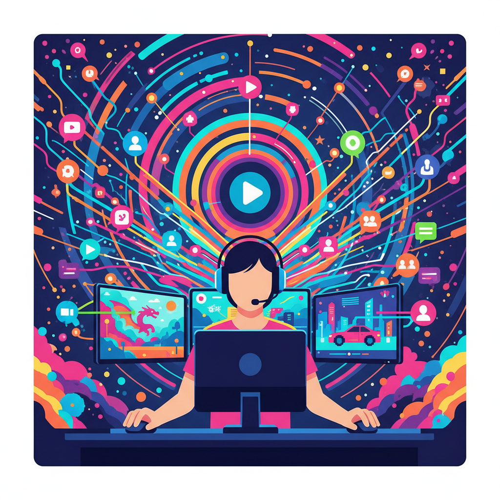 Como Fazer Streaming de Jogos e Ganhar Audiência em 2026