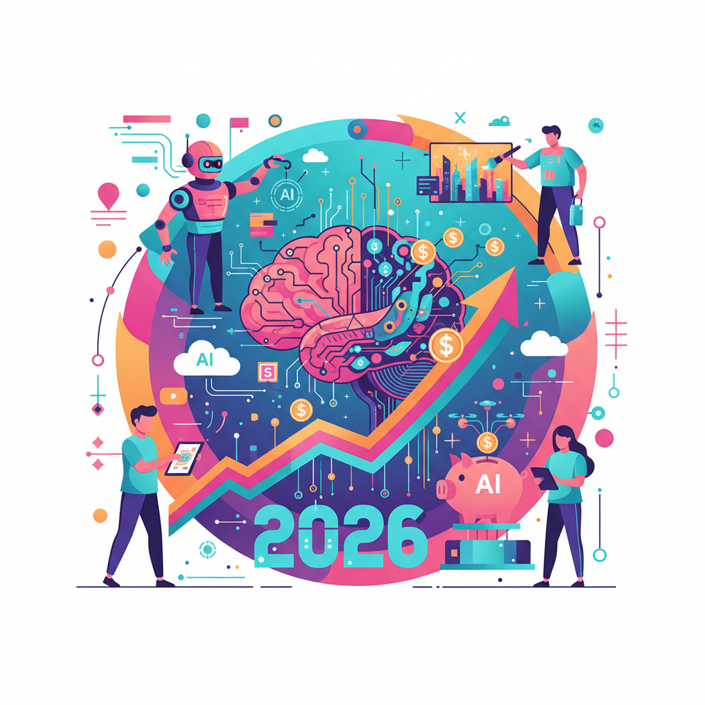 Como Ganhar Dinheiro Usando Inteligência Artificial em 2026