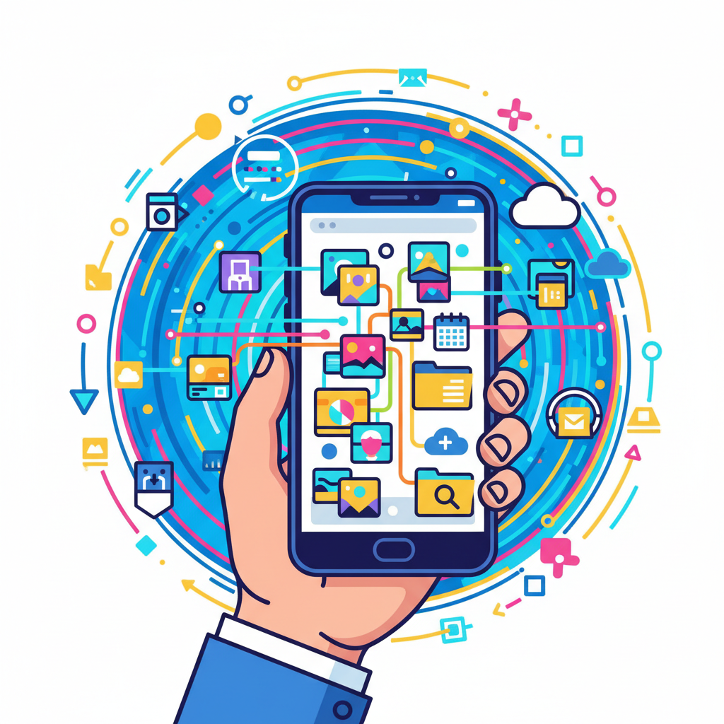 Como Organizar Suas Fotos no Celular de Forma Eficiente