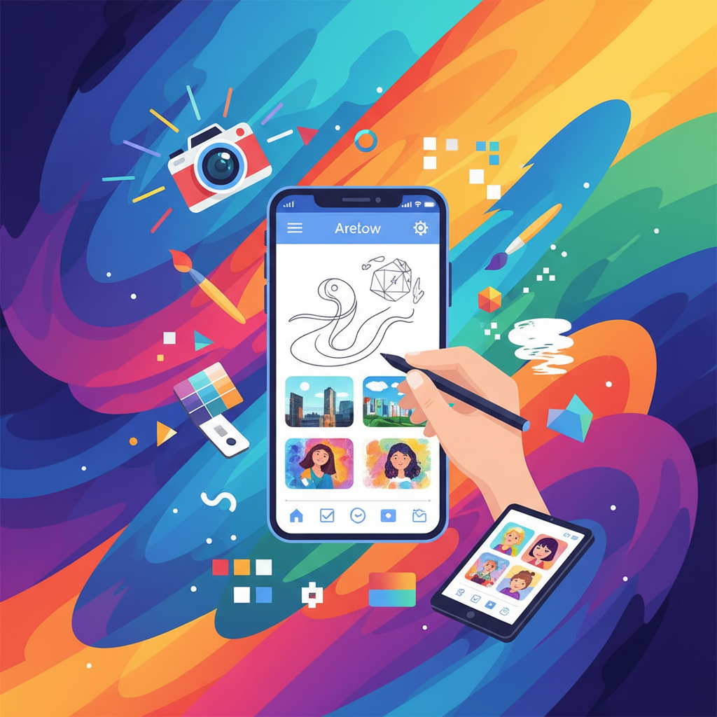 Melhores Apps para Converter Foto em Desenho e Arte Digital
