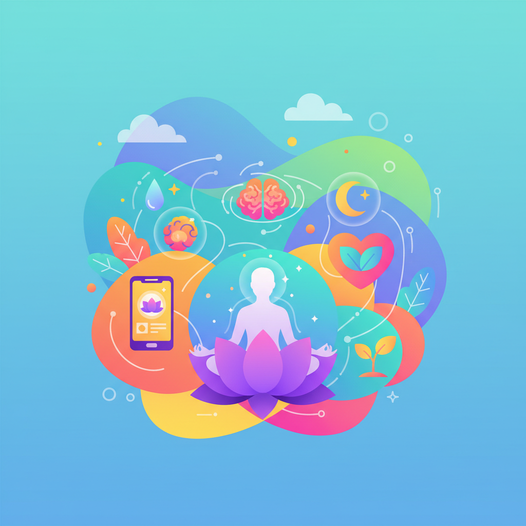 Os Melhores Apps de Meditação e Bem-Estar de 2026