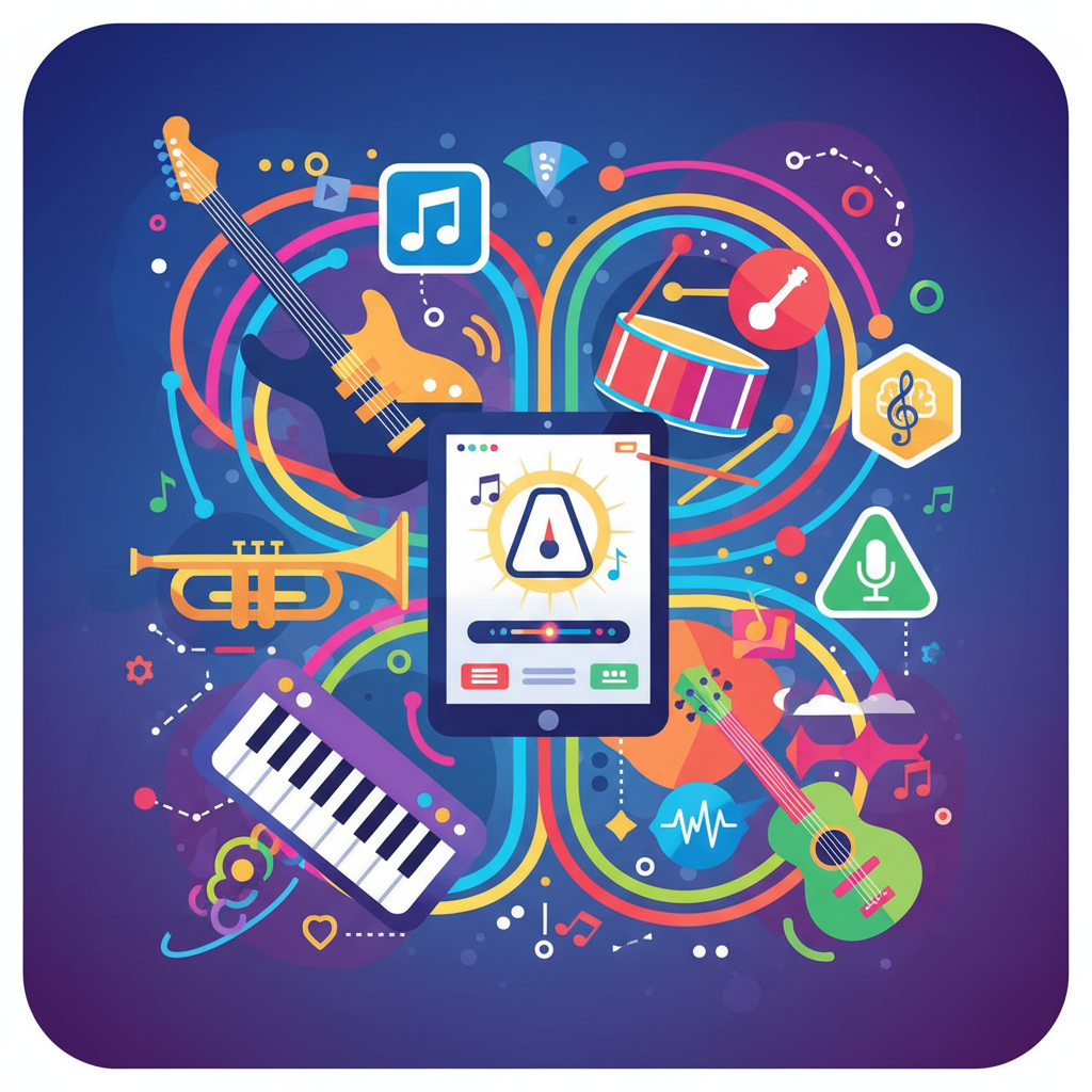 Os Melhores Apps para Aprender a Tocar Instrumentos em 2026