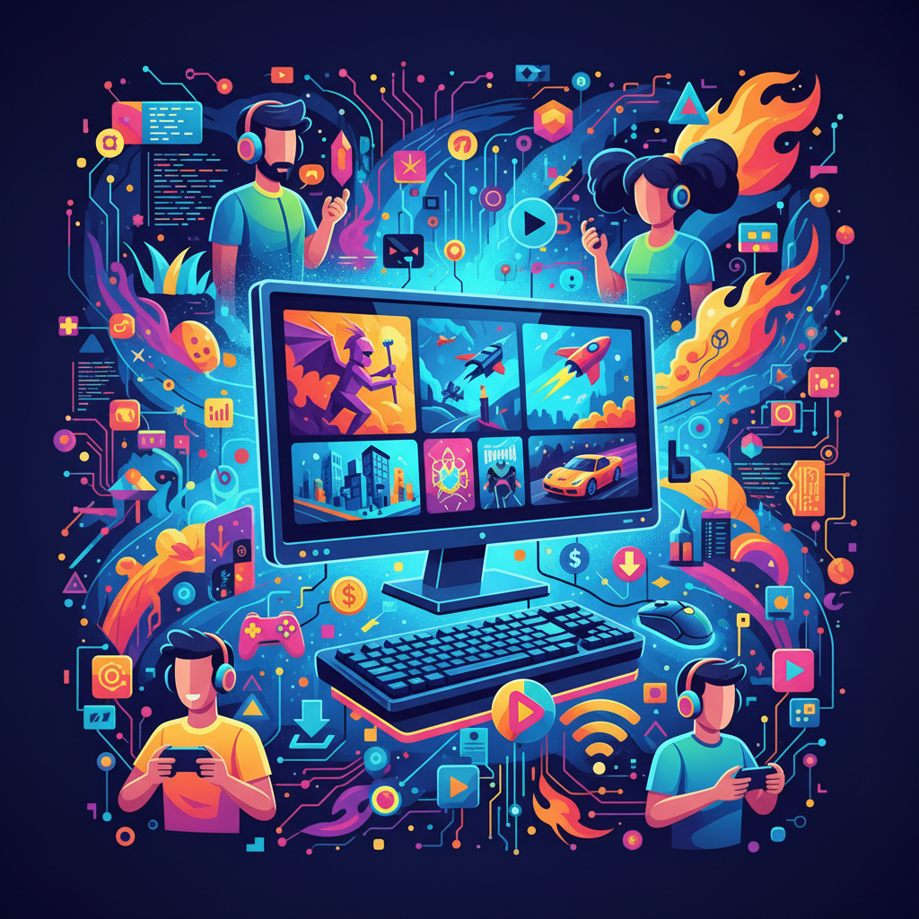 Os Melhores Jogos Grátis para PC em 2026