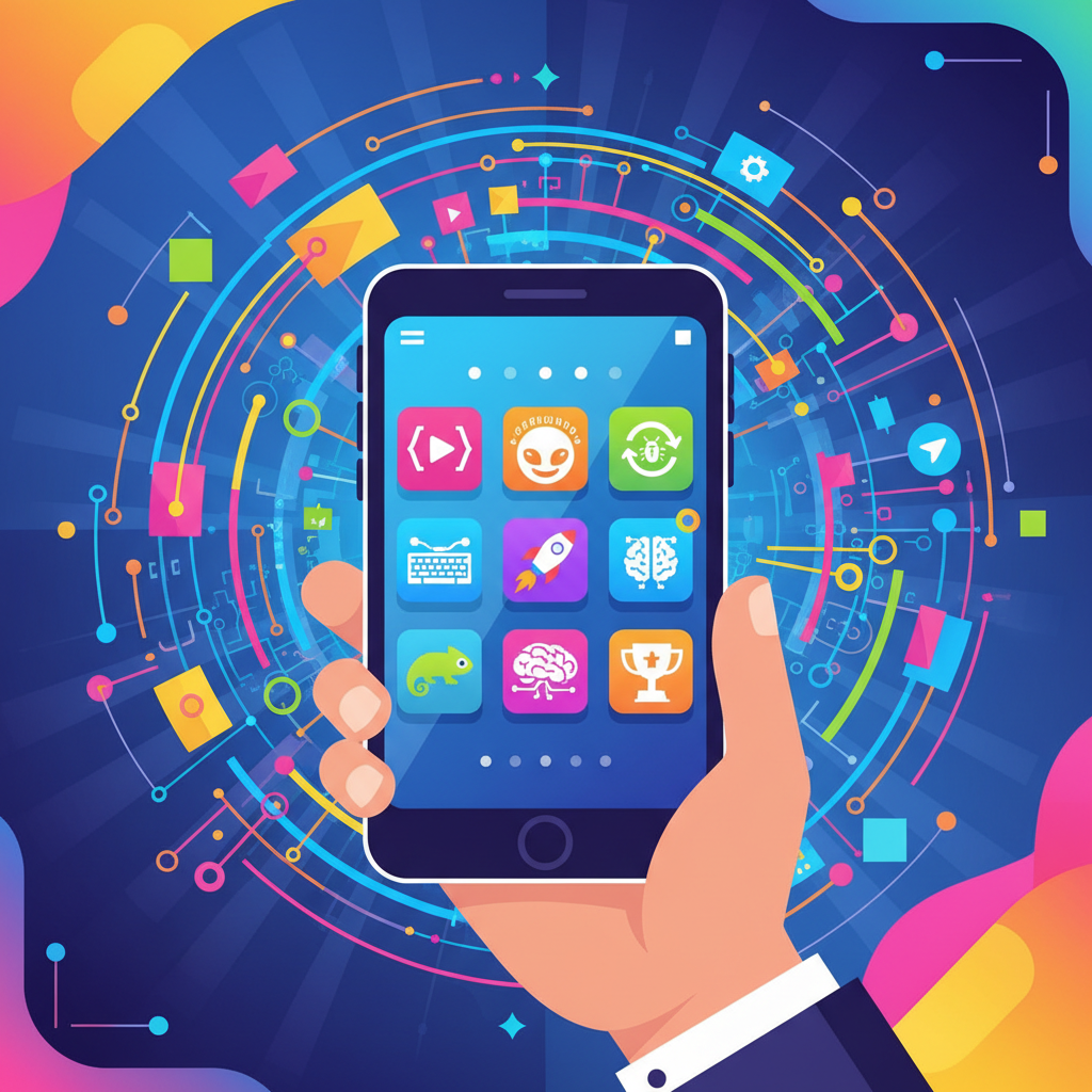 Top 7 Apps para Aprender Programação no Celular em 2026